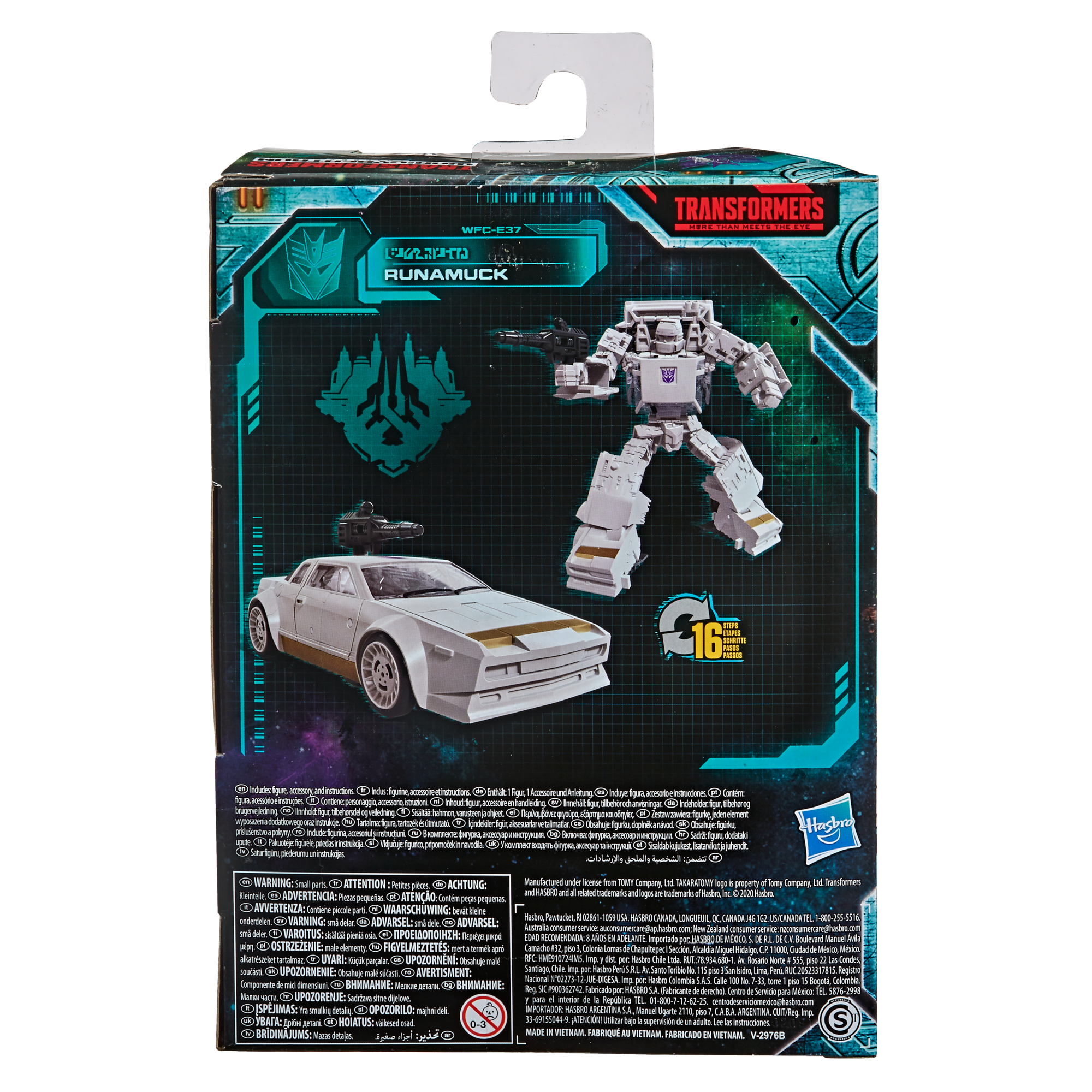 Transformers Generations War for Cybertron: Earthrise WFC-E37 Runamuck