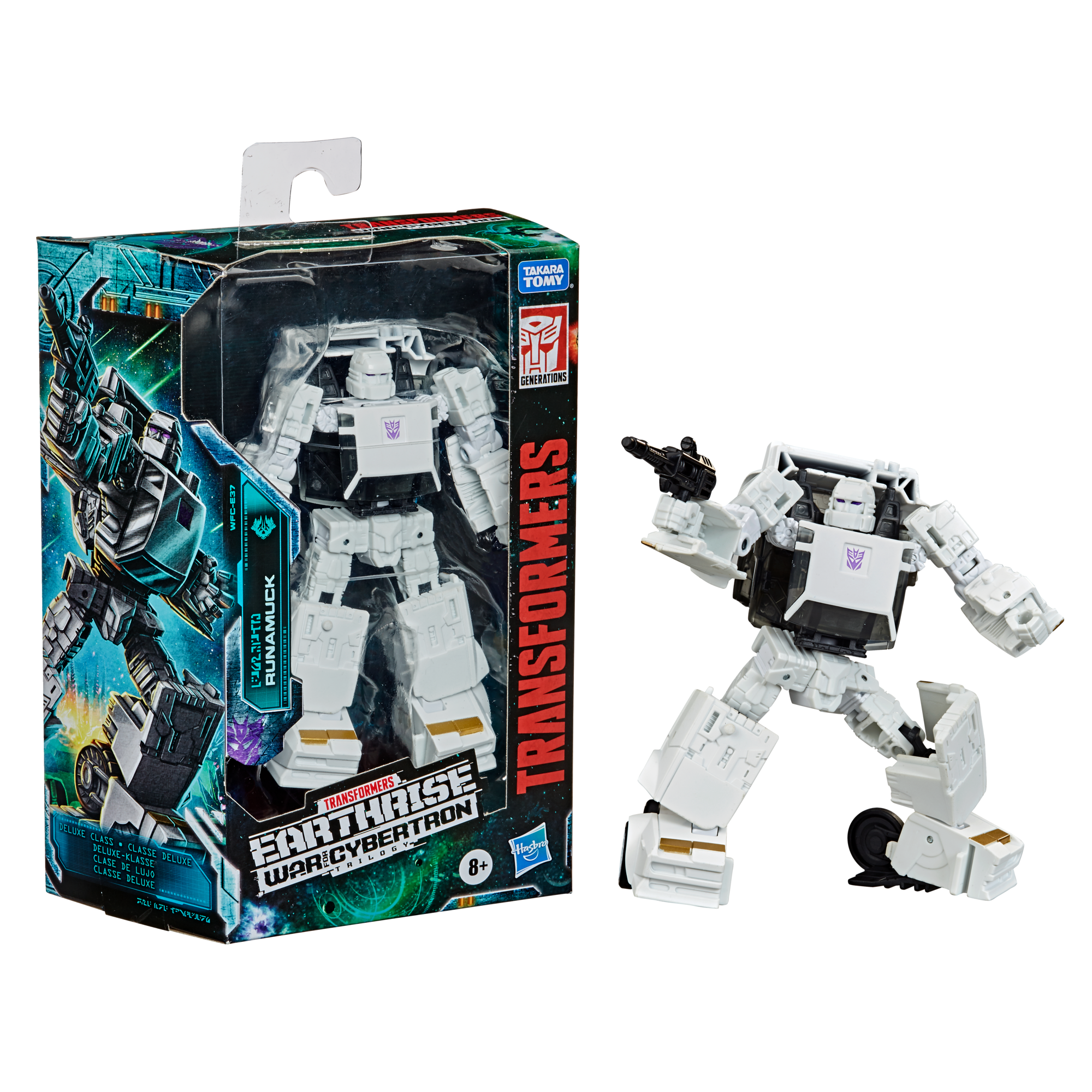 Transformers Generations War for Cybertron: Earthrise WFC-E37 Runamuck