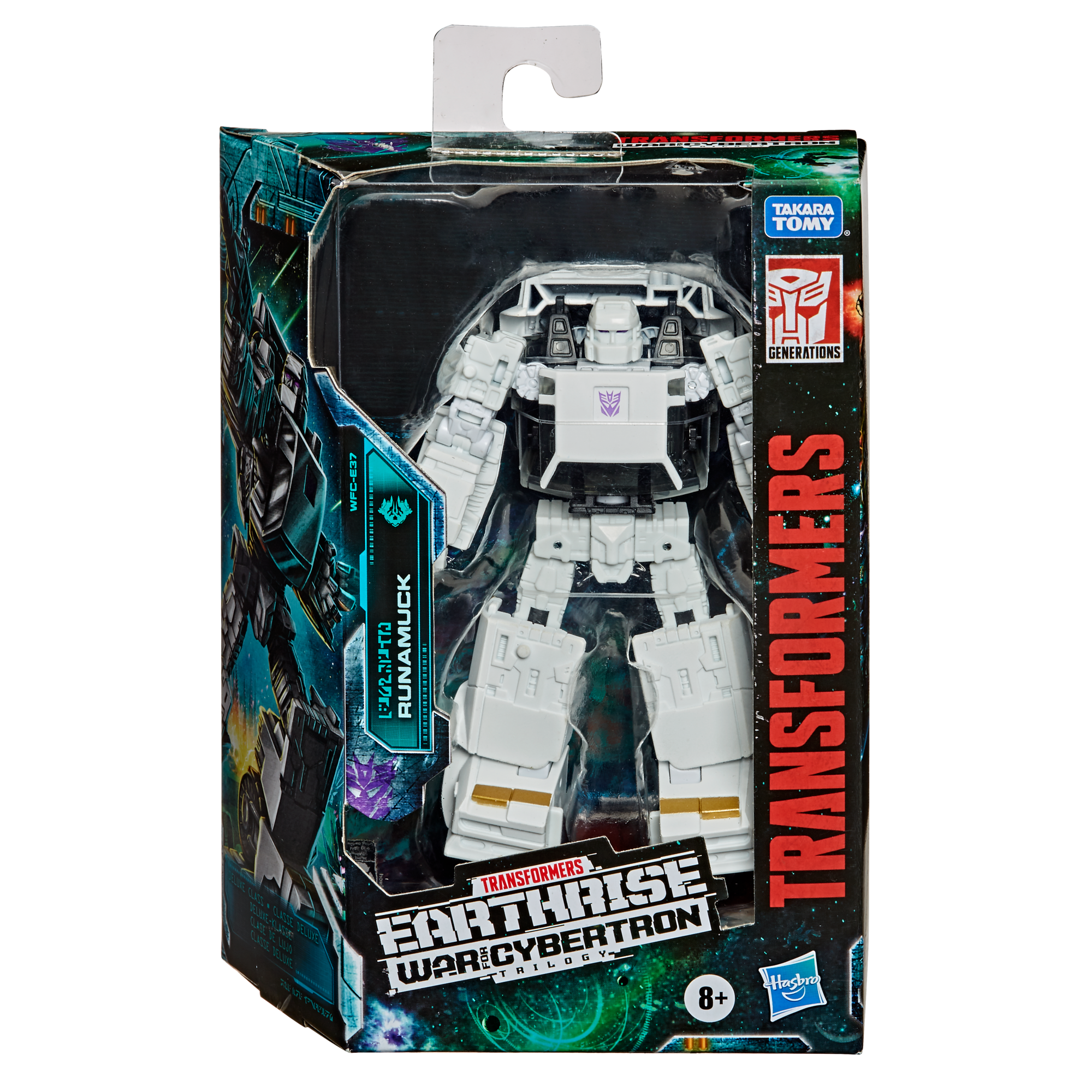 Transformers Generations War for Cybertron: Earthrise WFC-E37 Runamuck
