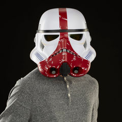 STAR WARS The Black Series Incinerator Stormtrooper Electronic Helmet