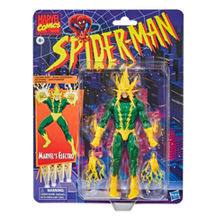 Hasbro Marvel Legends 6-inch Marvel’s Electro Vintage Collection Figure