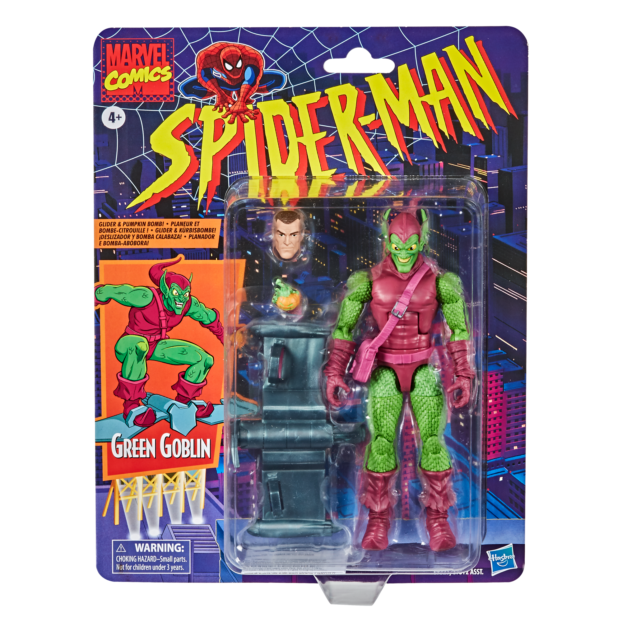 Hasbro Marvel Legends 6-inch Green Goblin Retro Collection Figure