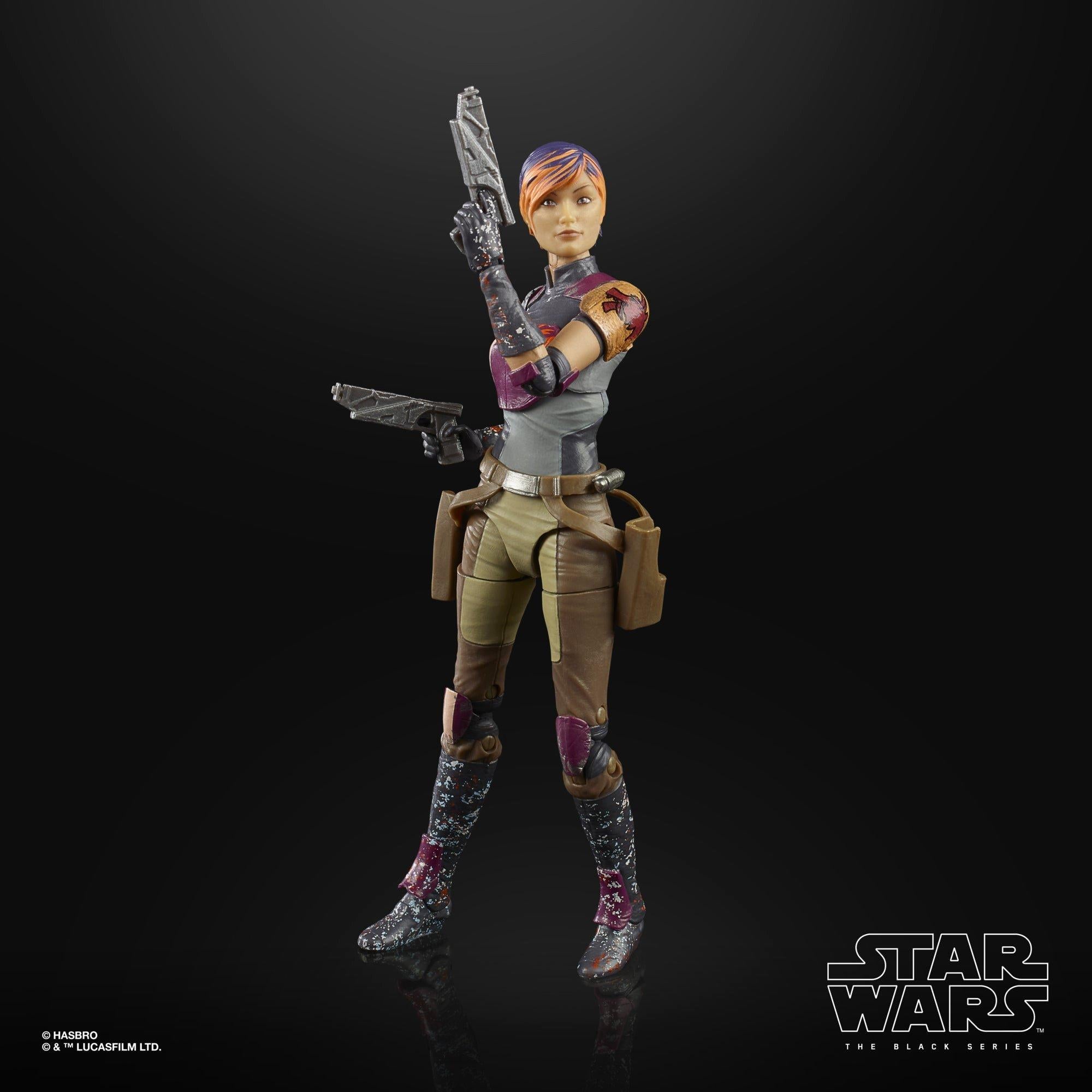 STAR WARS The Black Series Sabine Wren Collectible Action Figure