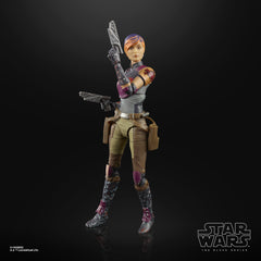 STAR WARS The Black Series Sabine Wren Collectible Action Figure