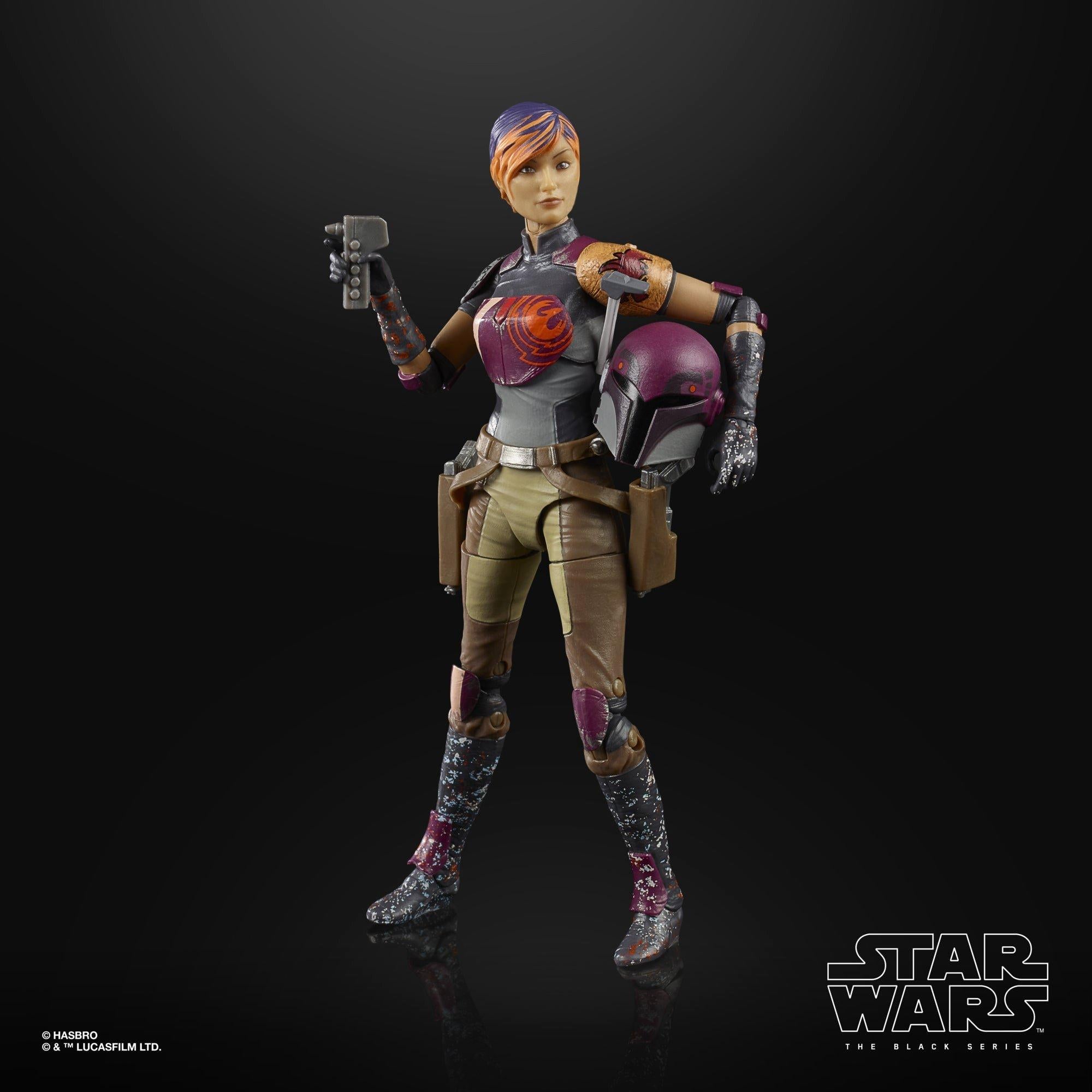 STAR WARS The Black Series Sabine Wren Collectible Action Figure