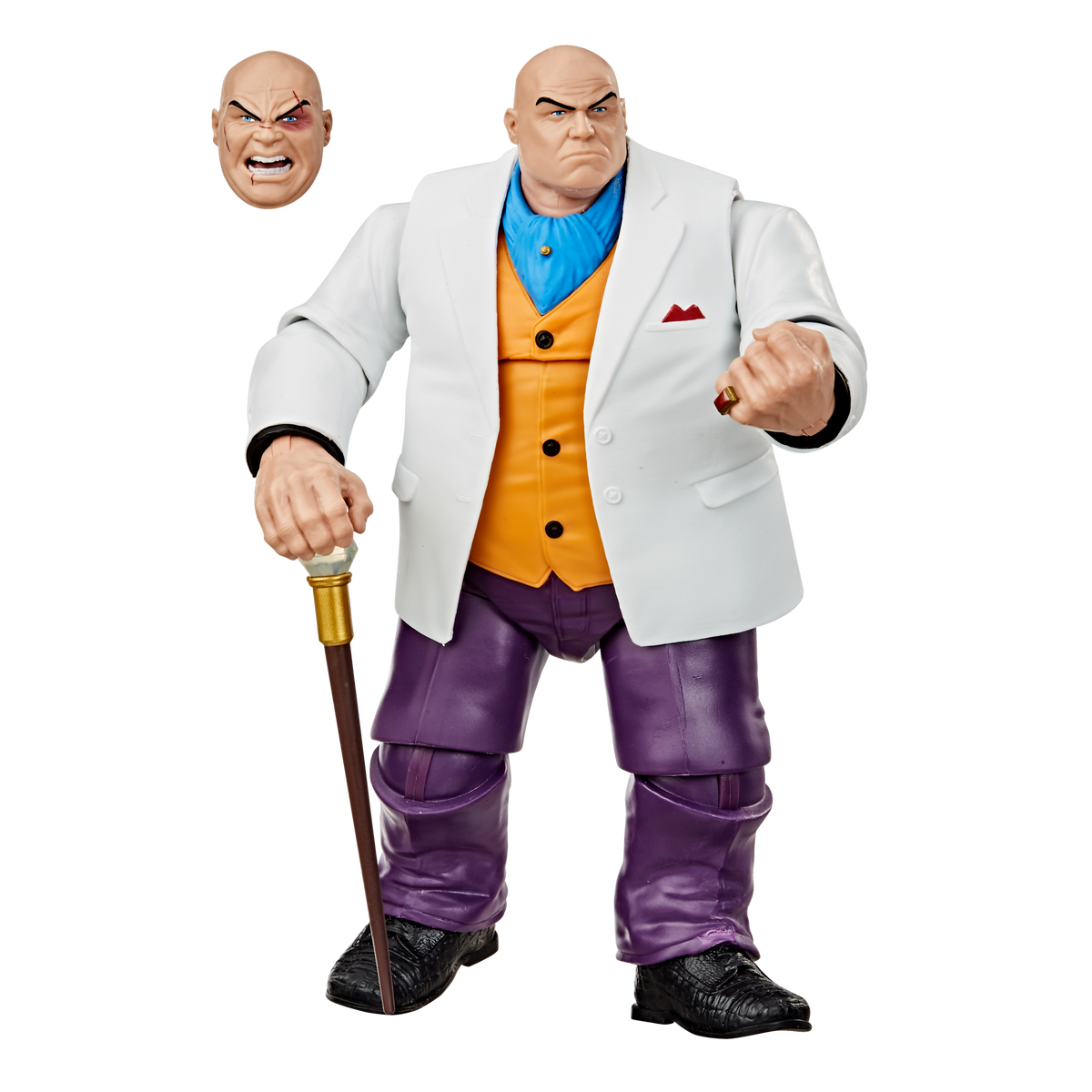 Hasbro Marvel Legends 6-inch Marvel’s Kingpin Vintage Collection Figure