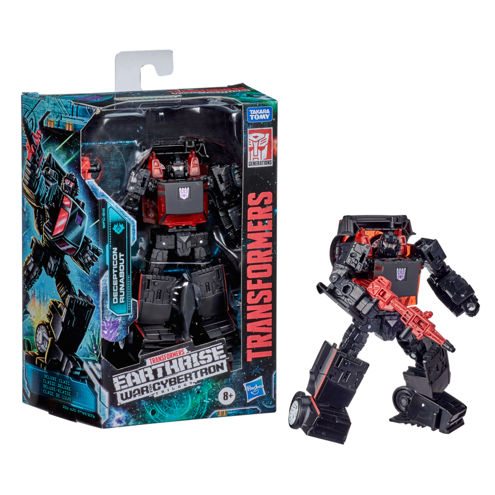 Transformers Generations War for Cybertron Deluxe WFC-E41 Decepticon Runabout