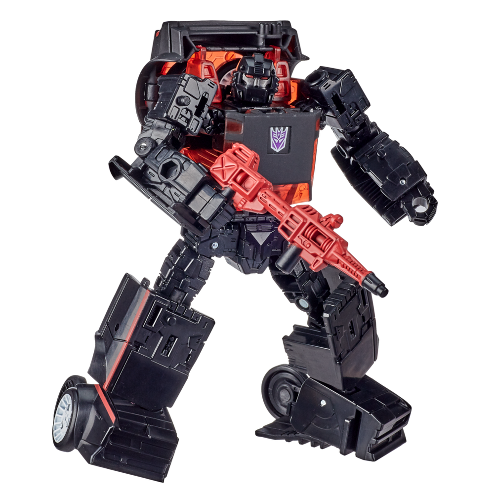 Transformers Generations War for Cybertron Deluxe WFC-E41 Decepticon Runabout
