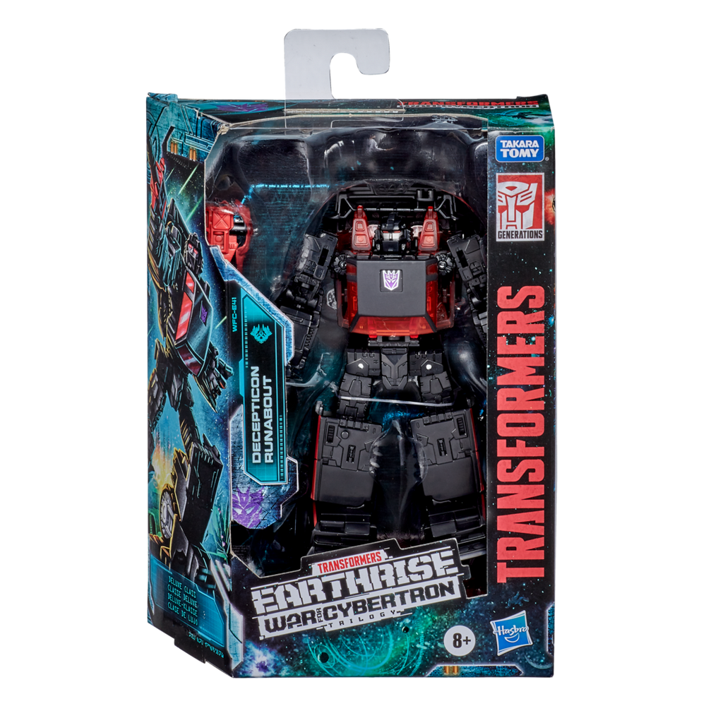 Transformers Generations War for Cybertron Deluxe WFC-E41 Decepticon Runabout