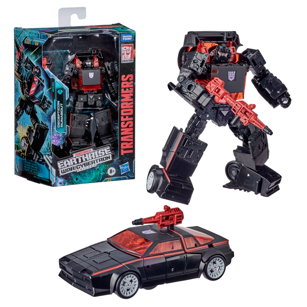Transformers Generations War for Cybertron Deluxe WFC-E41 Decepticon Runabout