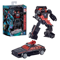 Transformers Generations War for Cybertron Deluxe WFC-E41 Decepticon Runabout