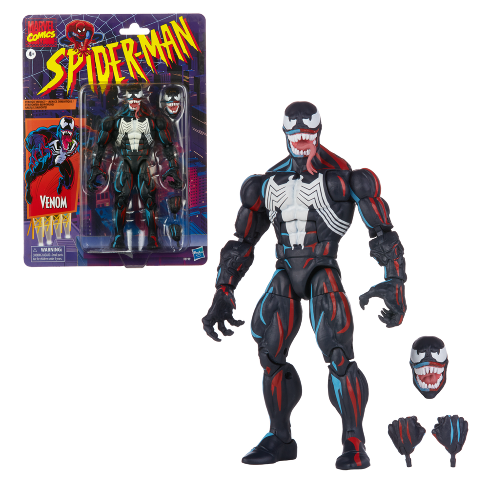 Marvel Legends Series Retro Venom