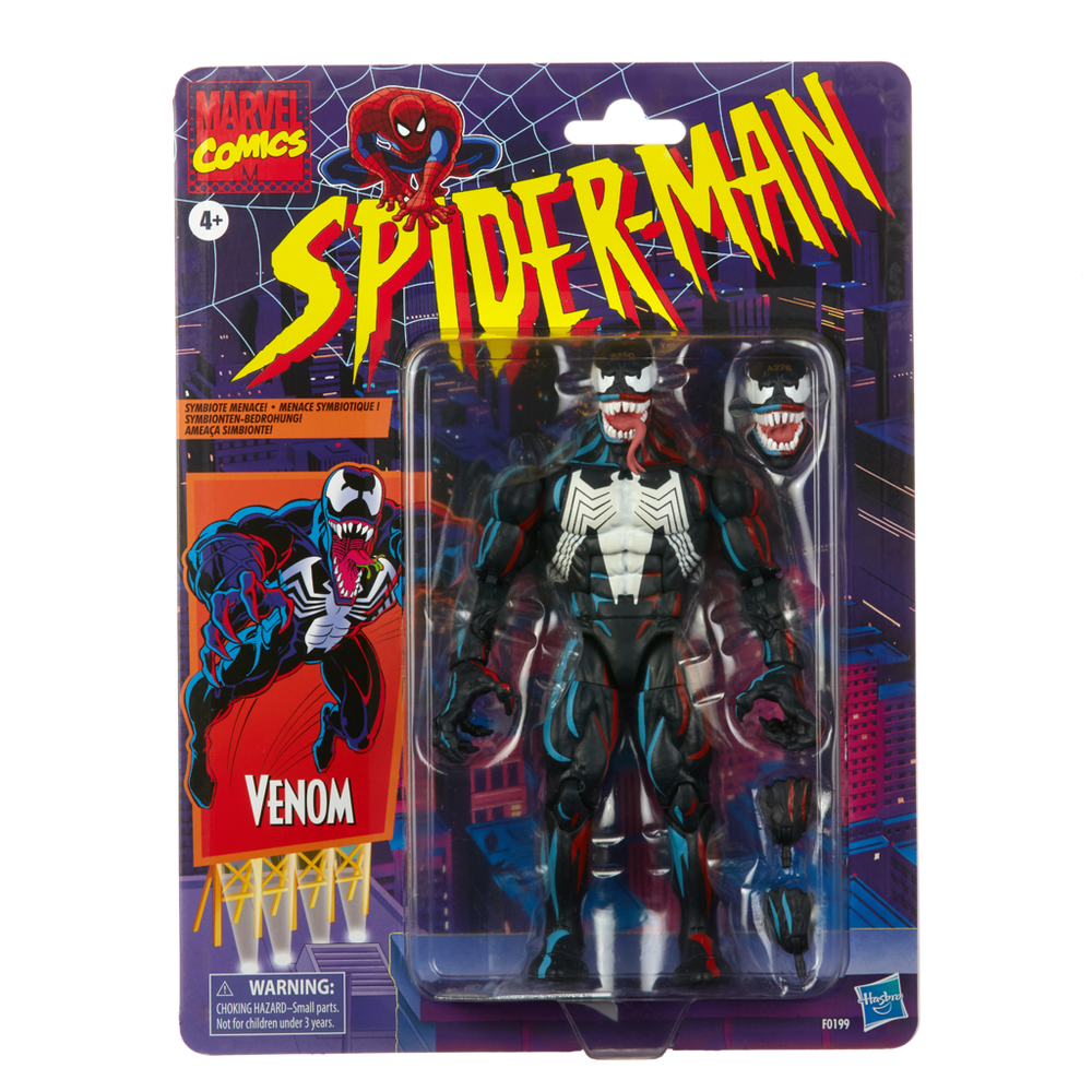 Marvel Legends Series Retro Venom