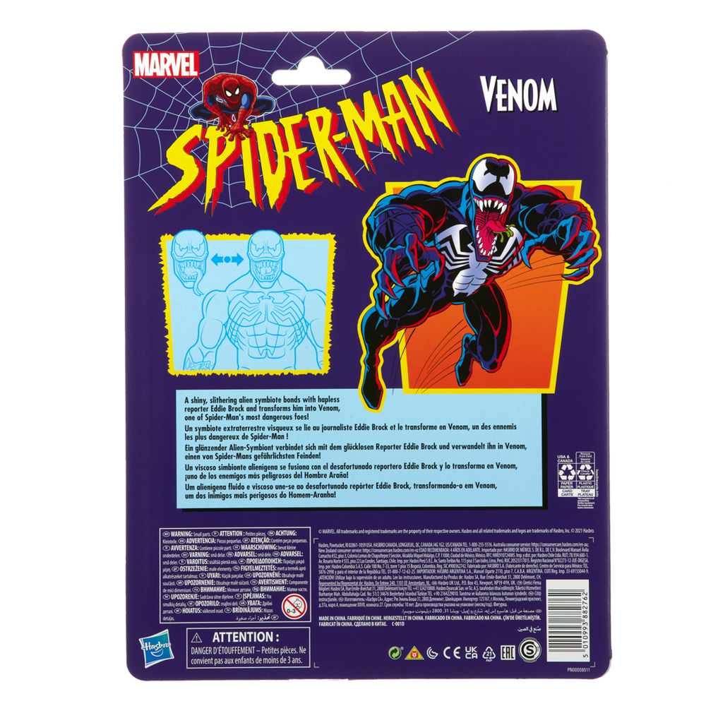 Marvel Legends Series Retro Venom