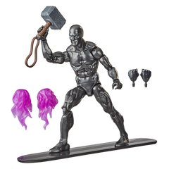 Hasbro Marvel Legends Series Silver Surfer With Mjolnir