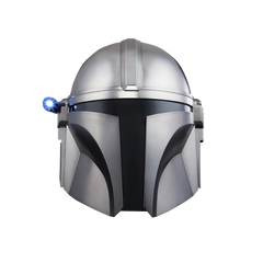 STAR WARS The Black Series The Mandalorian Premium Electronic Helmet Roleplay Collectible