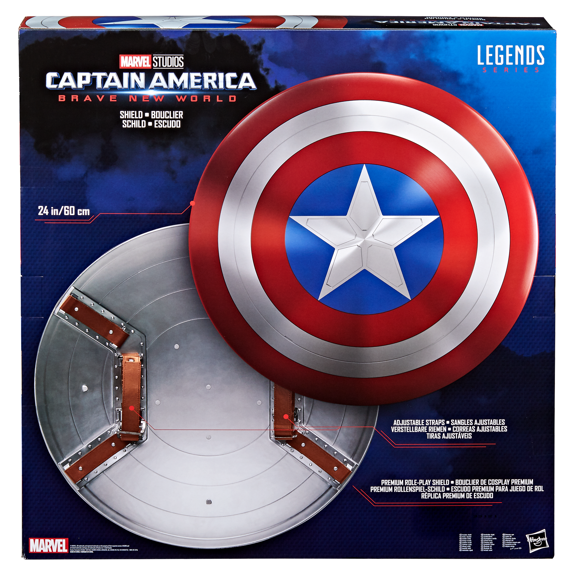 Marvel Legends Series Captain America Shield