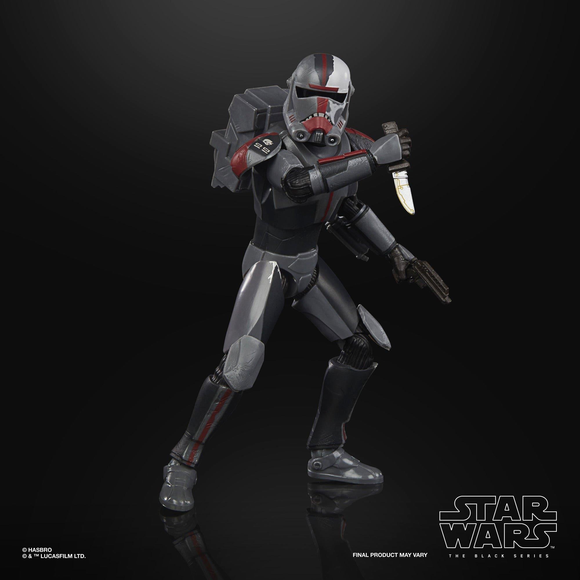 Star Wars The Black Series Hunter Figure