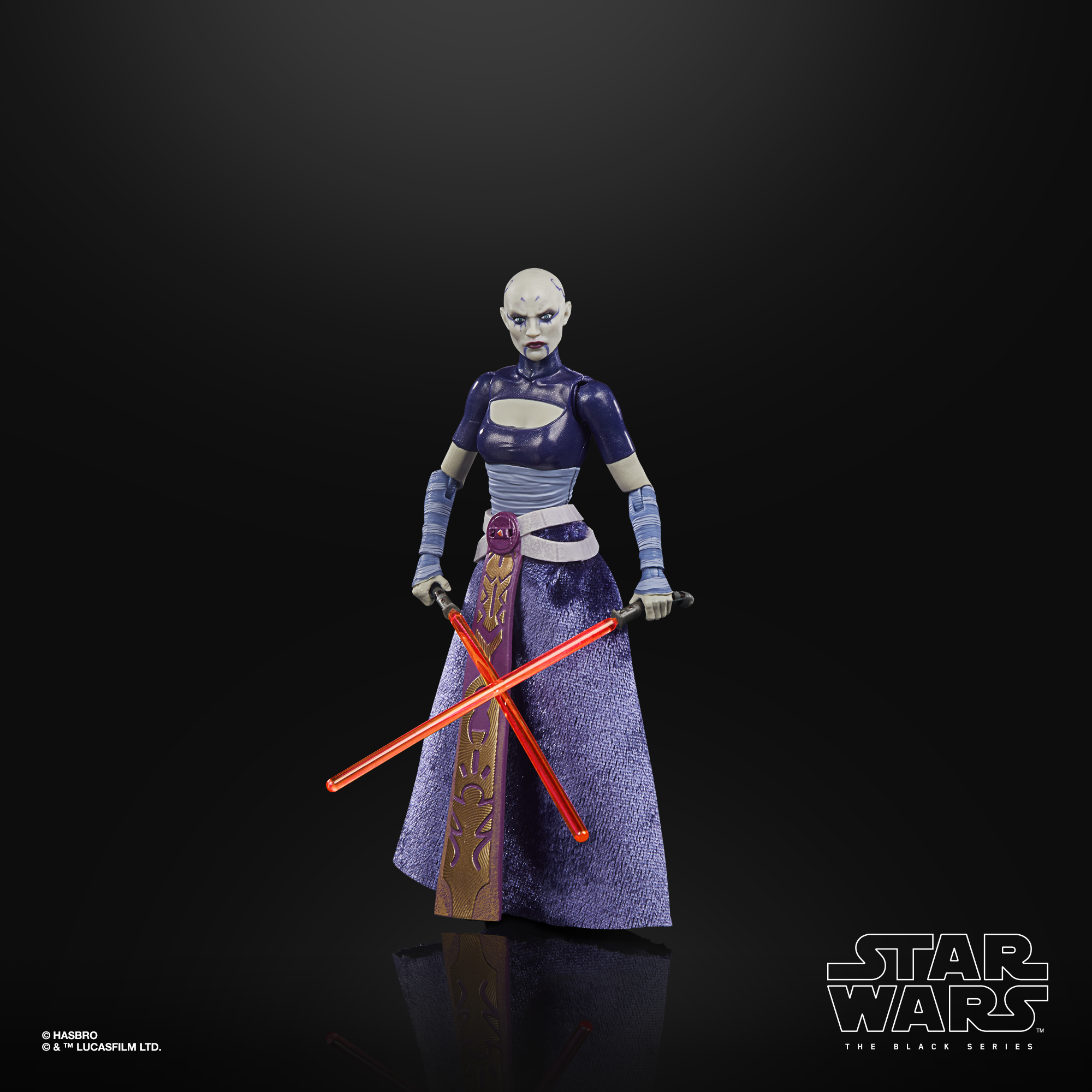 STAR WARS The Black Series Asajj Ventress