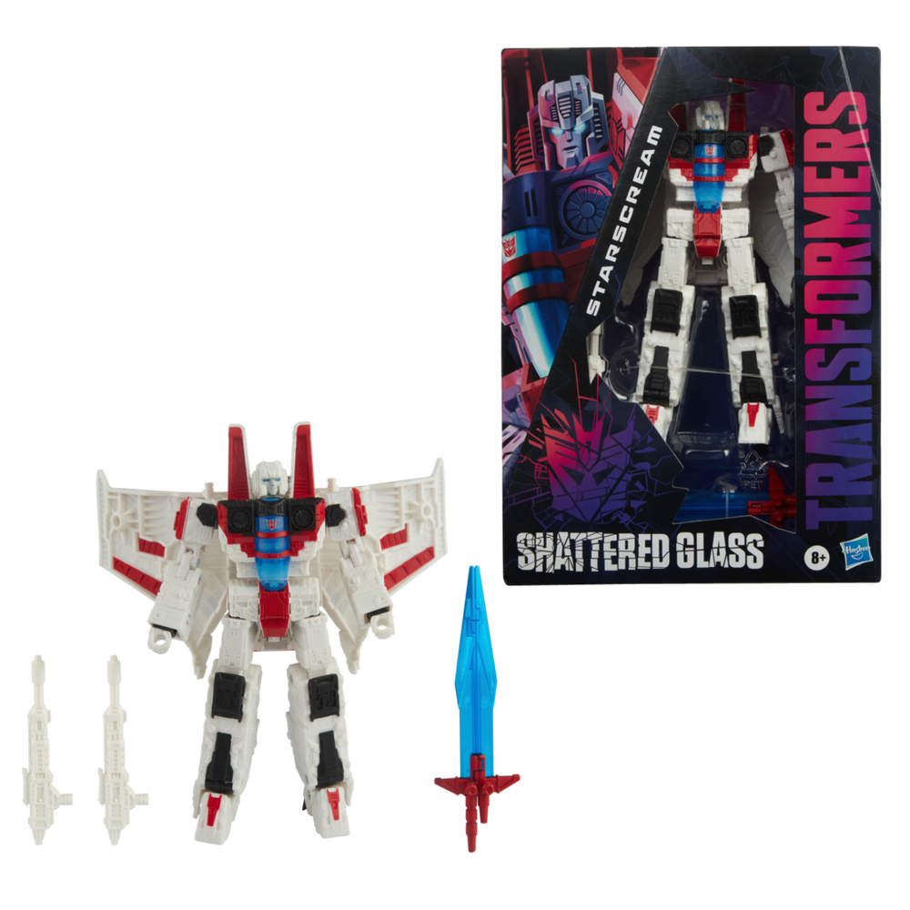Transformers Generations Shattered Glass Collection Voyager Class Starscream