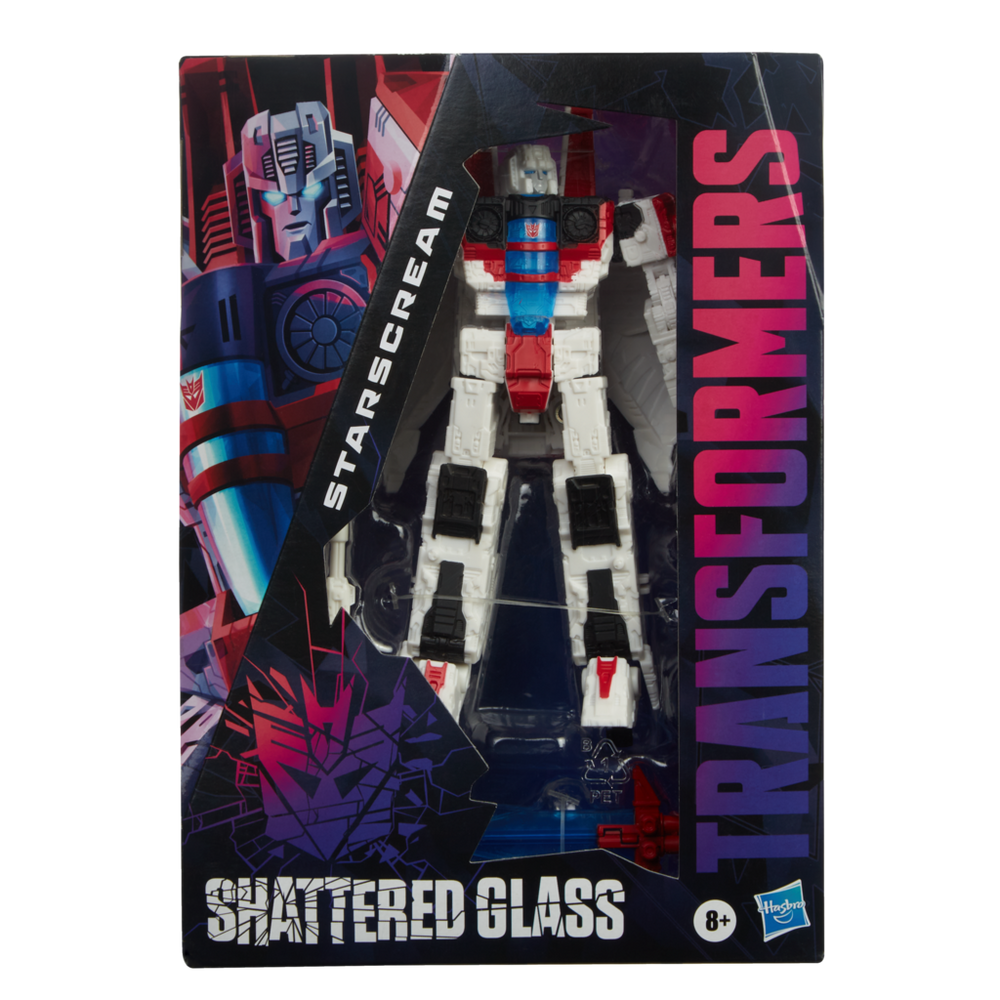 Transformers Generations Shattered Glass Collection Voyager Class Starscream