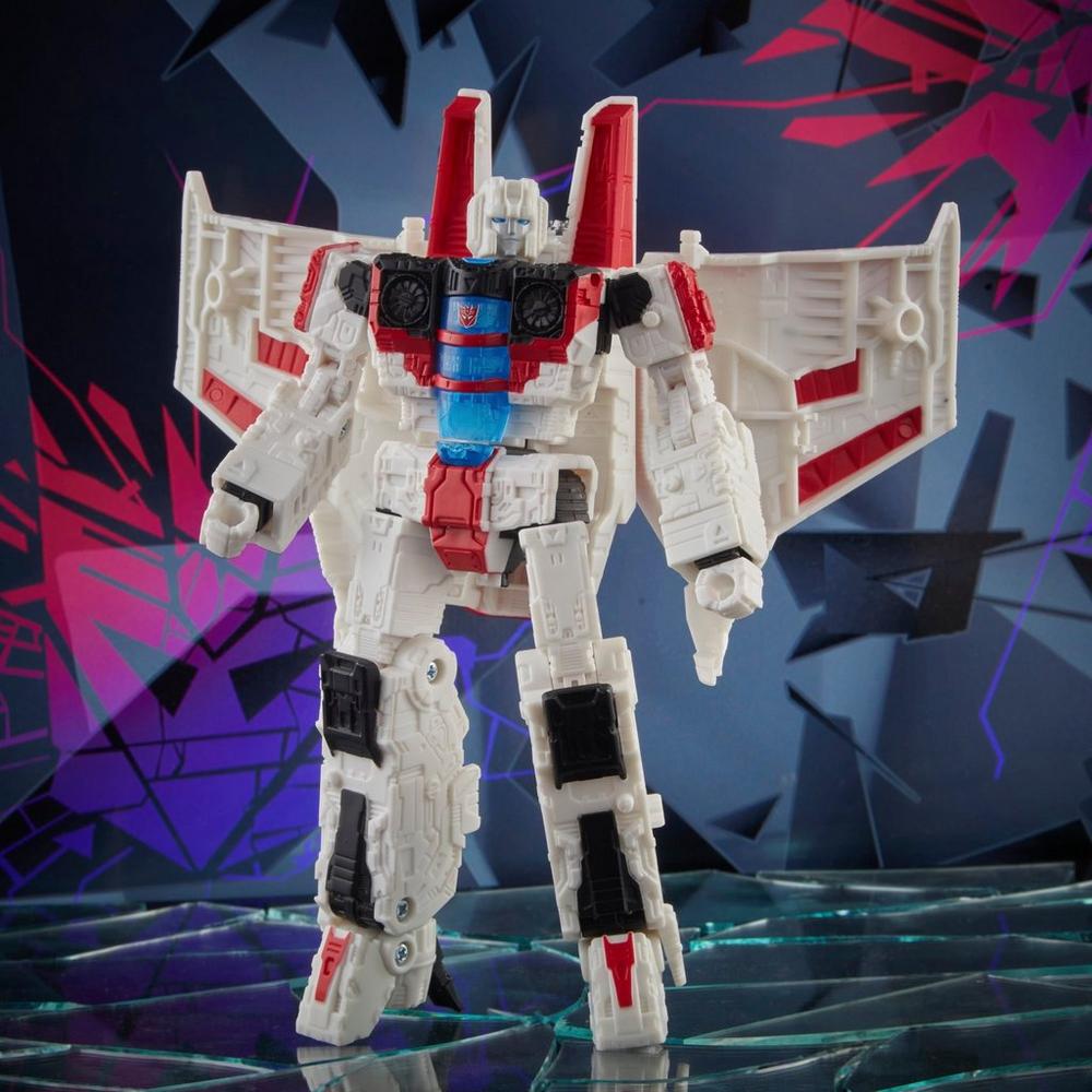 Transformers Generations Shattered Glass Collection Voyager Class Starscream