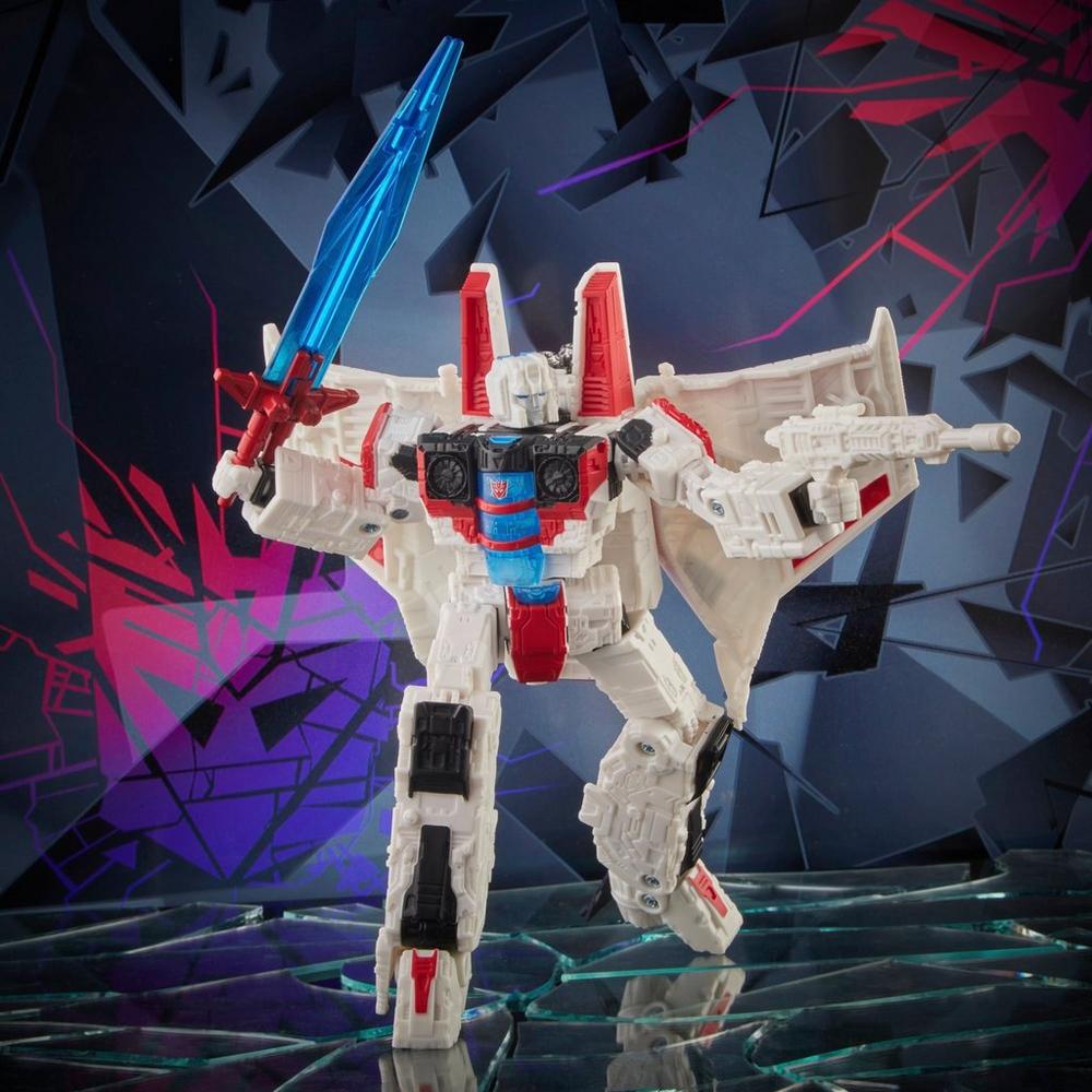 Transformers Generations Shattered Glass Collection Voyager Class Starscream