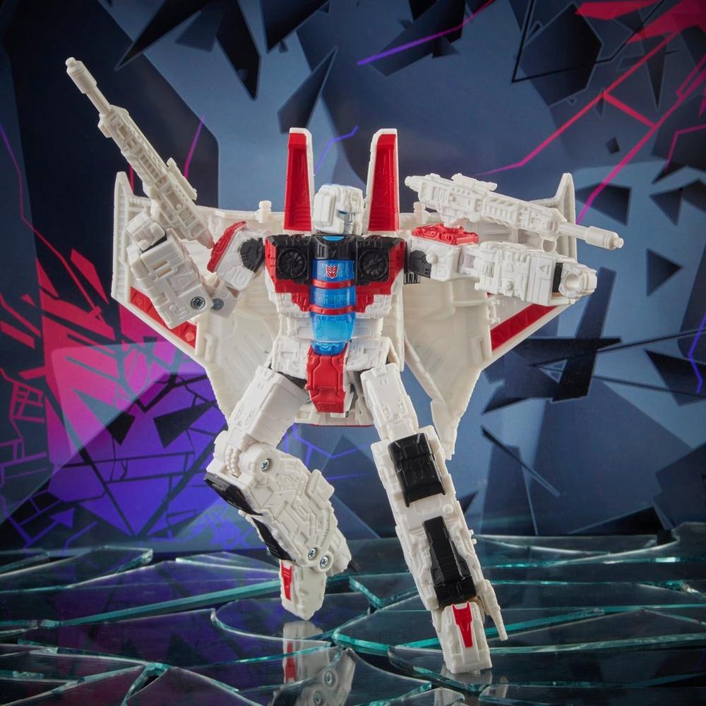 Transformers Generations Shattered Glass Collection Voyager Class Starscream