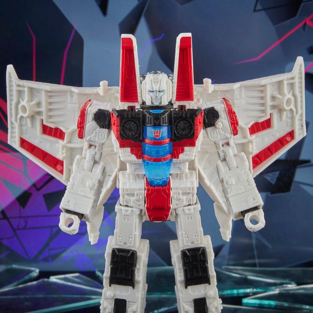 Transformers Generations Shattered Glass Collection Voyager Class Starscream