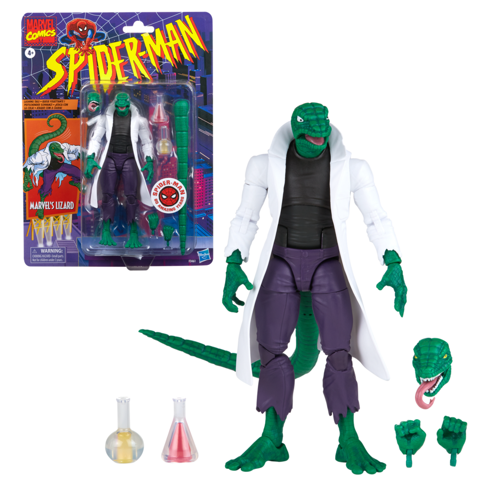 Marvel Legends Series Marvel's Lizard, Marvel Comics