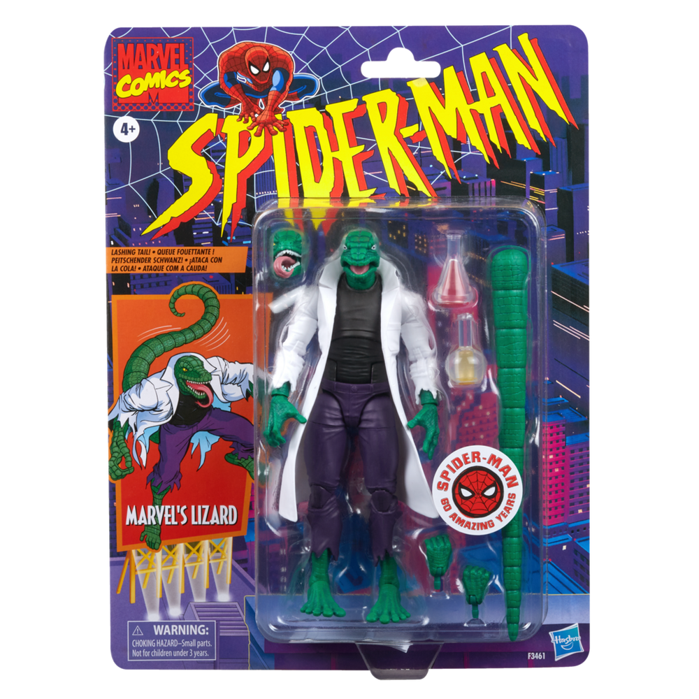 Marvel Legends Series Marvel's Lizard, Marvel Comics