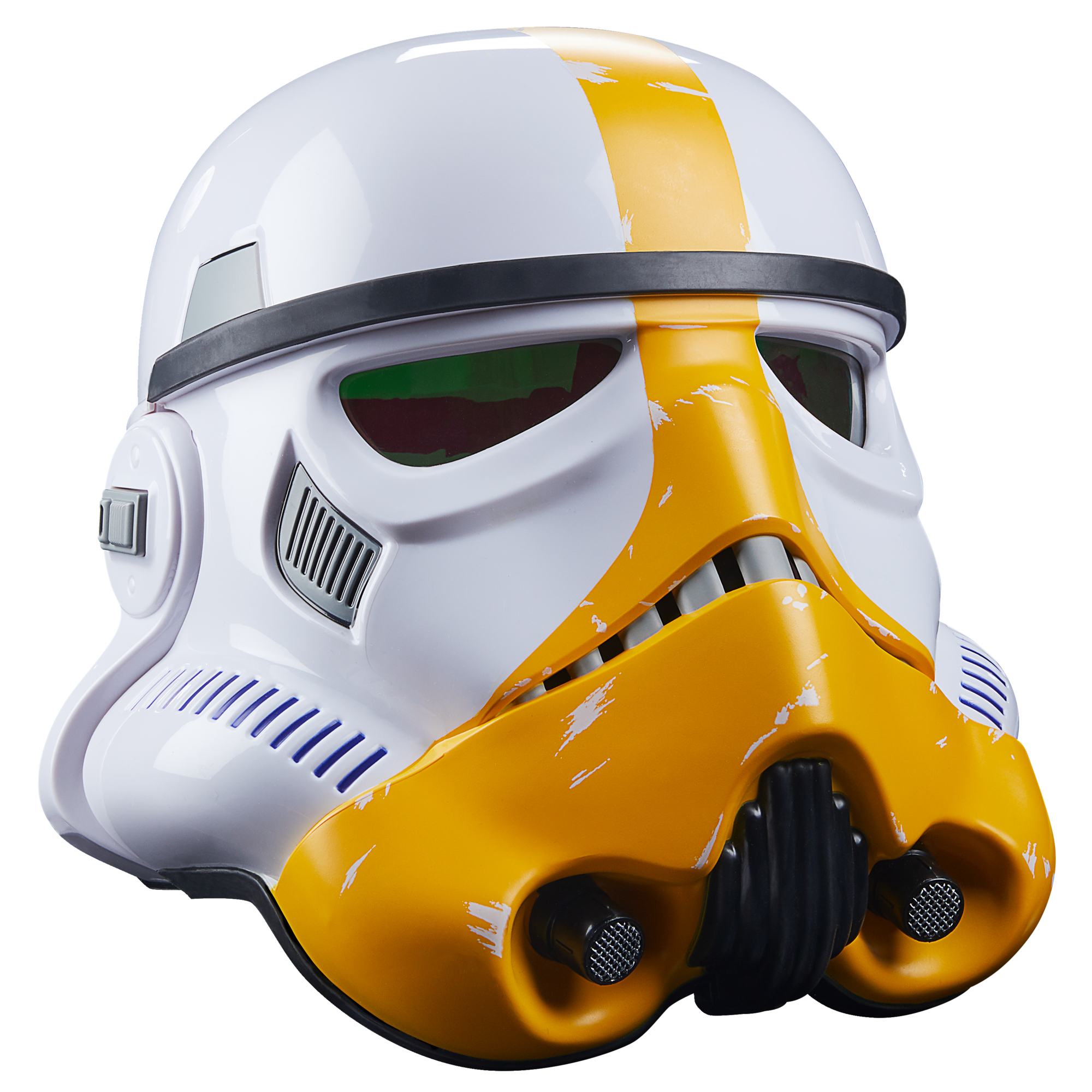 STAR WARS The Black Series Artillery Stormtrooper Premium Electronic Helmet