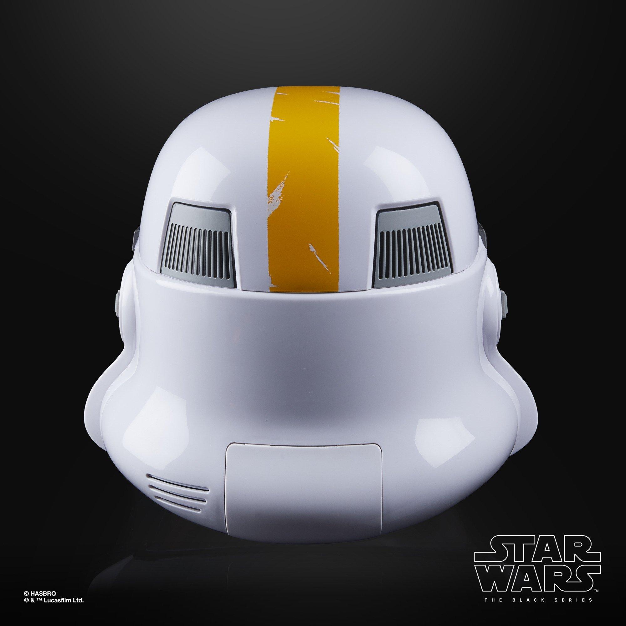 STAR WARS The Black Series Artillery Stormtrooper Premium Electronic Helmet