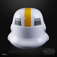 STAR WARS The Black Series Artillery Stormtrooper Premium Electronic Helmet