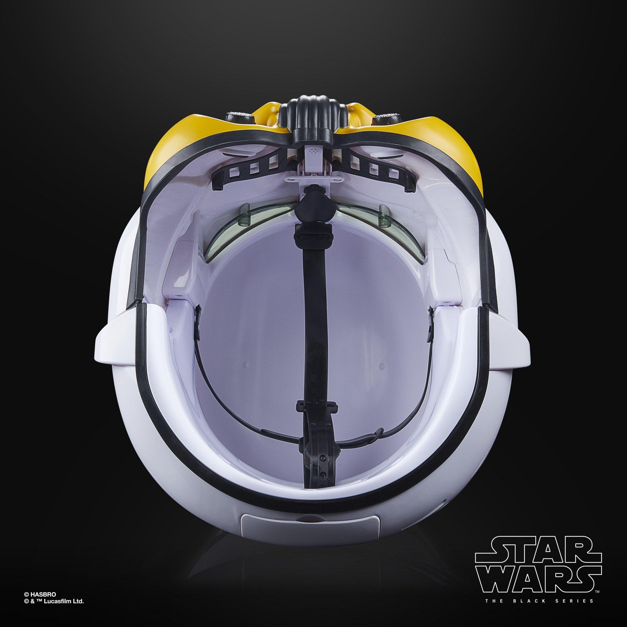 STAR WARS The Black Series Artillery Stormtrooper Premium Electronic Helmet