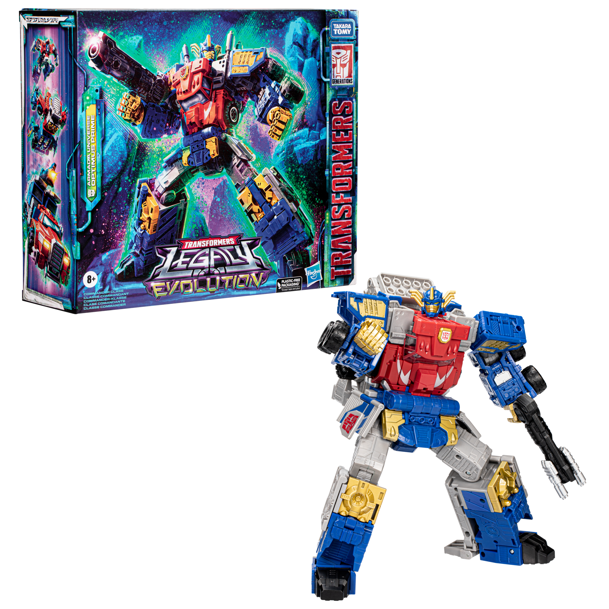 Transformers Legacy Evolution Armada Universe Optimus Prime