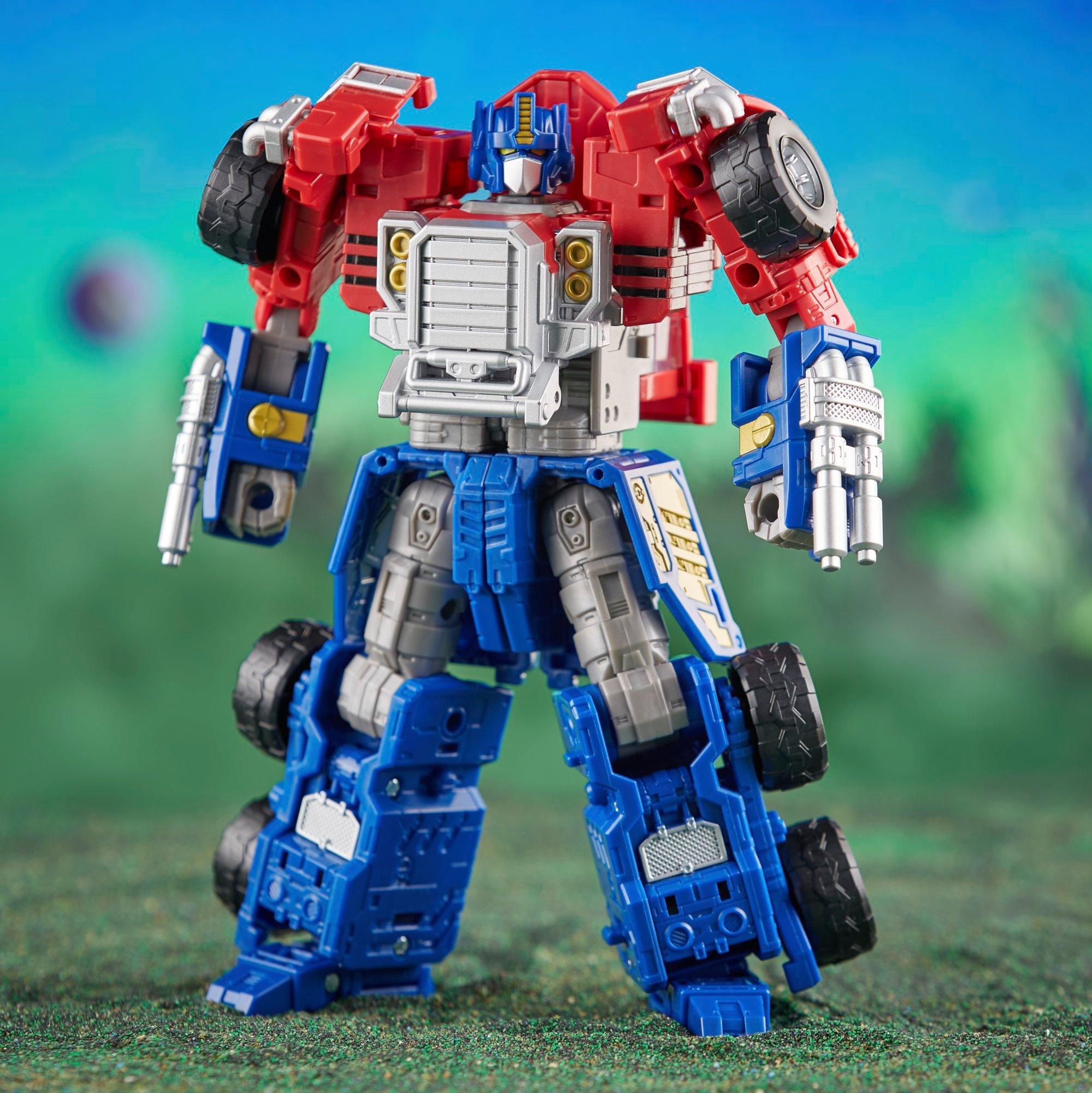 Transformers Legacy Evolution Armada Universe Optimus Prime