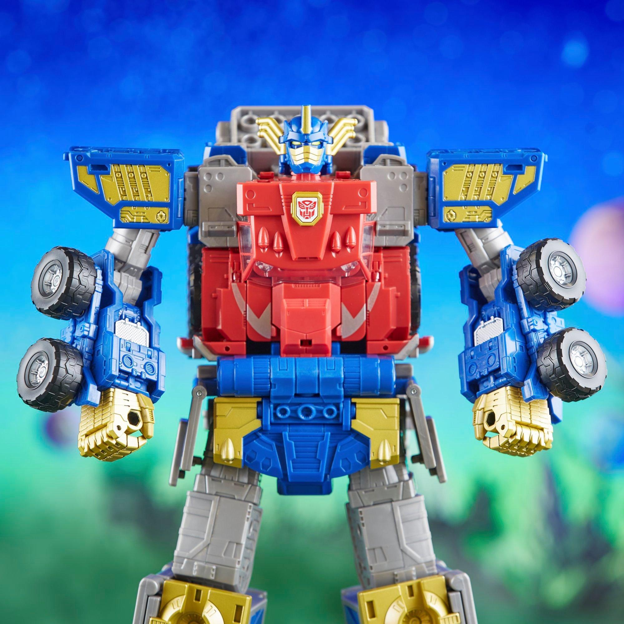 Transformers Legacy Evolution Armada Universe Optimus Prime