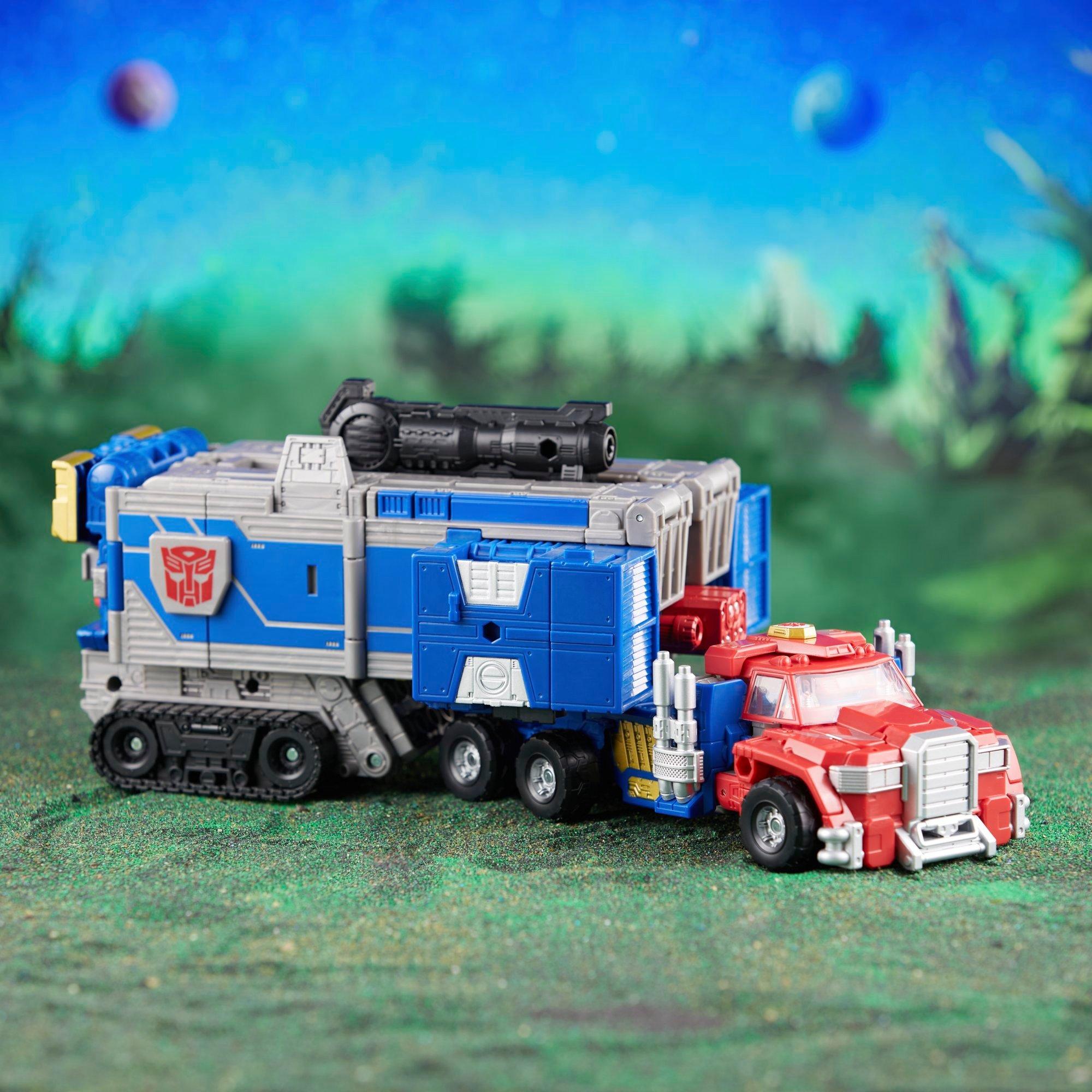 Transformers Legacy Evolution Armada Universe Optimus Prime