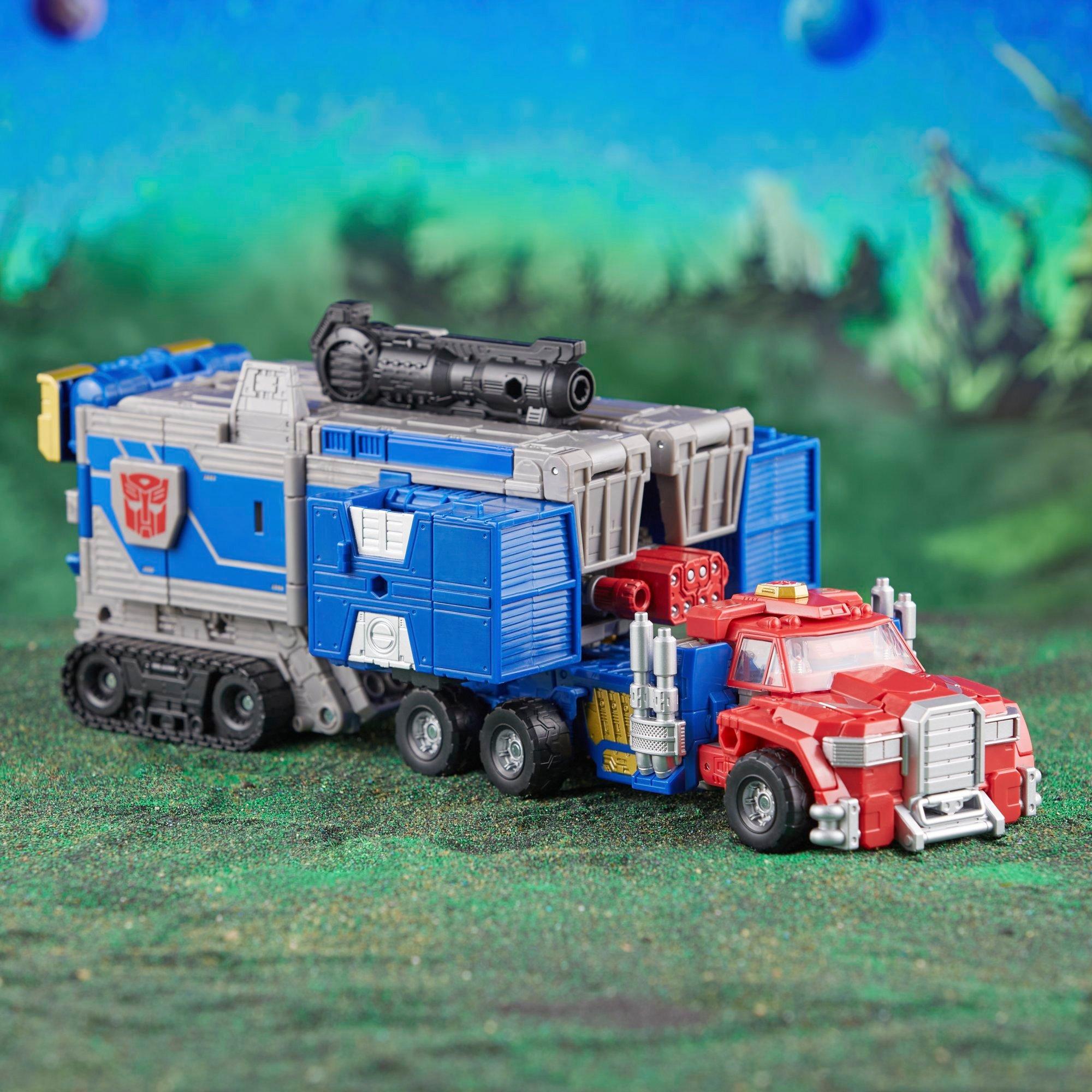 Transformers Legacy Evolution Armada Universe Optimus Prime