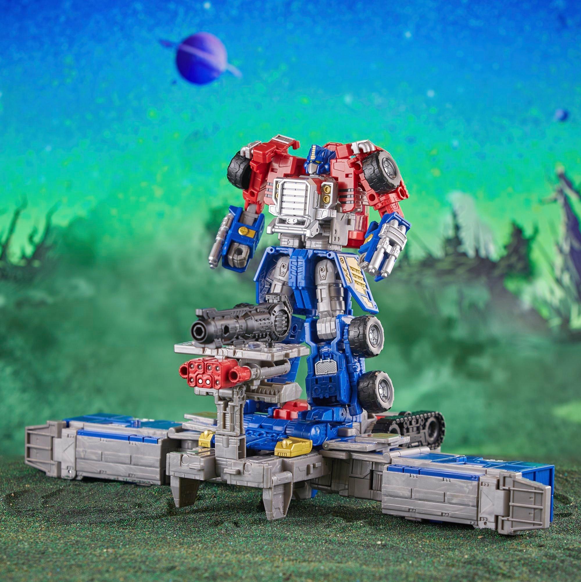 Transformers Legacy Evolution Armada Universe Optimus Prime