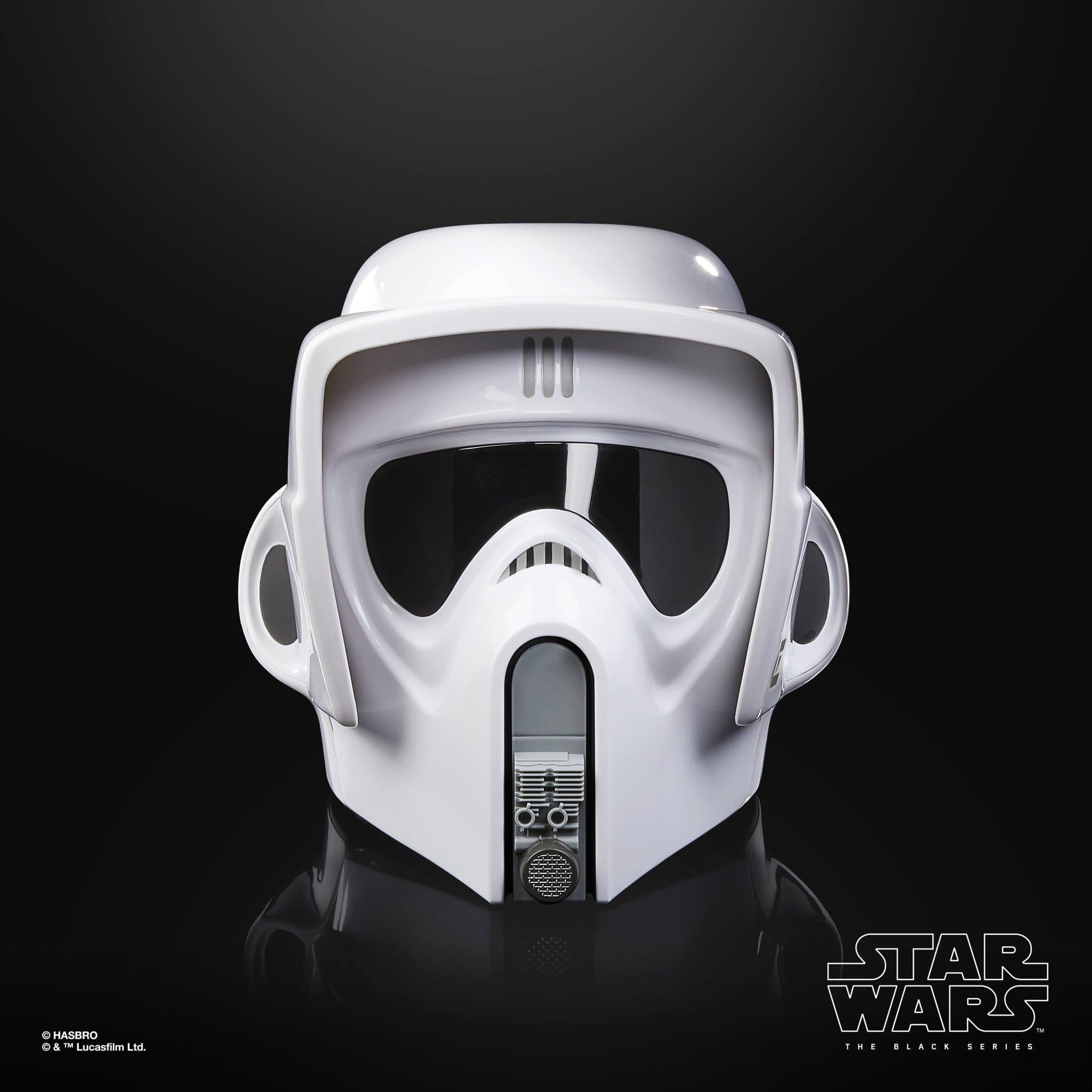 STAR WARS The Black Series Scout Trooper Premium Helmet
