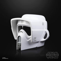 STAR WARS The Black Series Scout Trooper Premium Helmet
