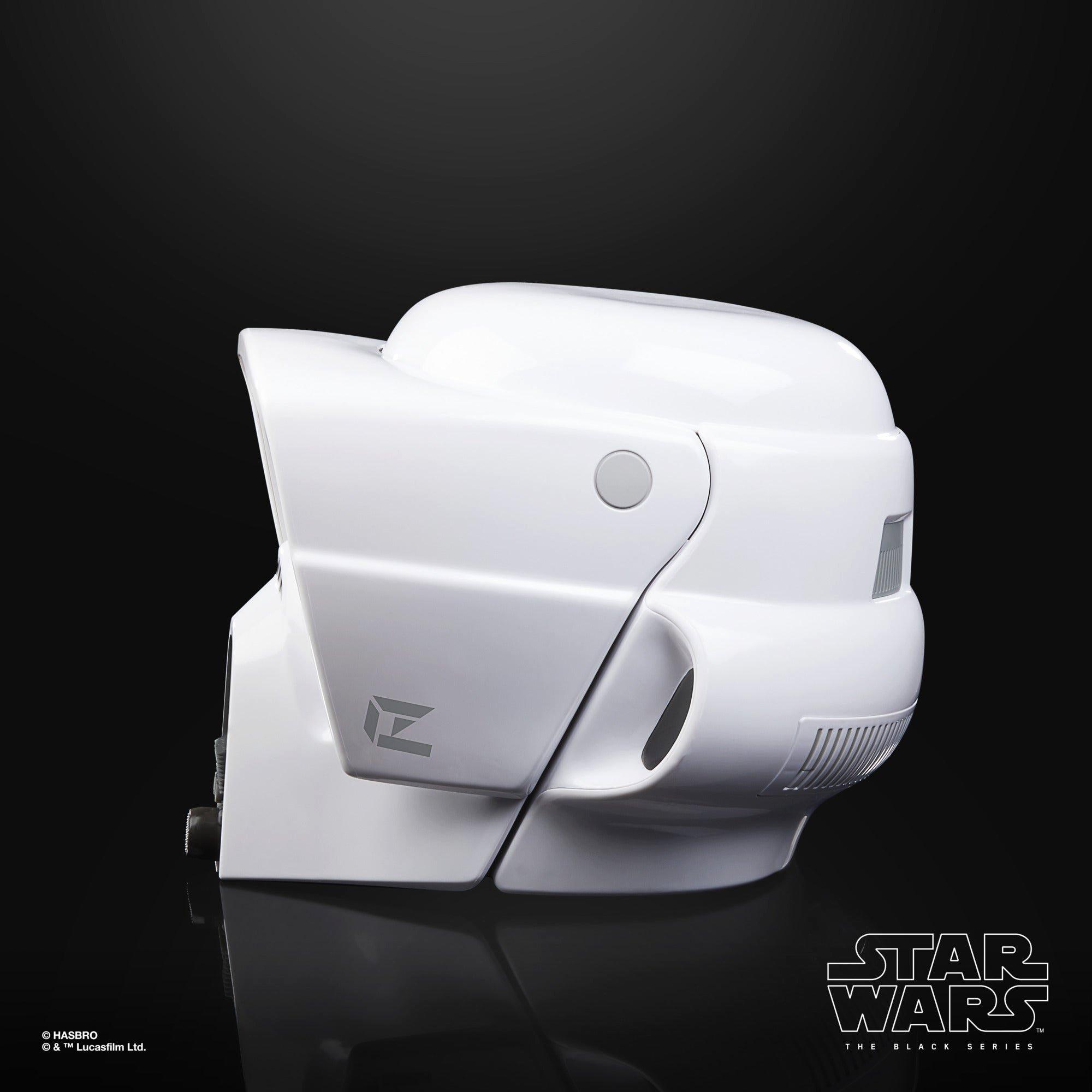 STAR WARS The Black Series Scout Trooper Premium Helmet