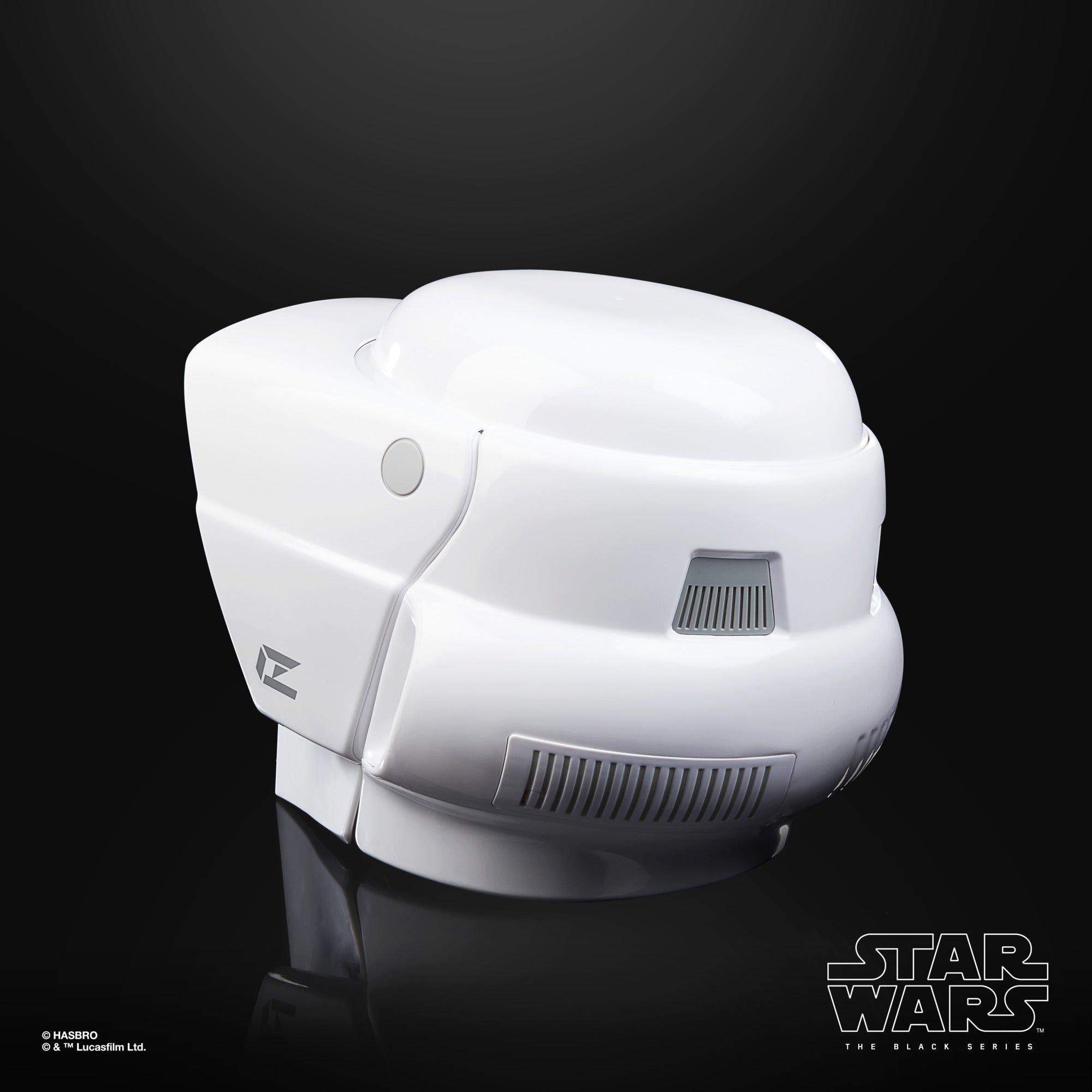 STAR WARS The Black Series Scout Trooper Premium Helmet