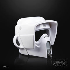 STAR WARS The Black Series Scout Trooper Premium Helmet