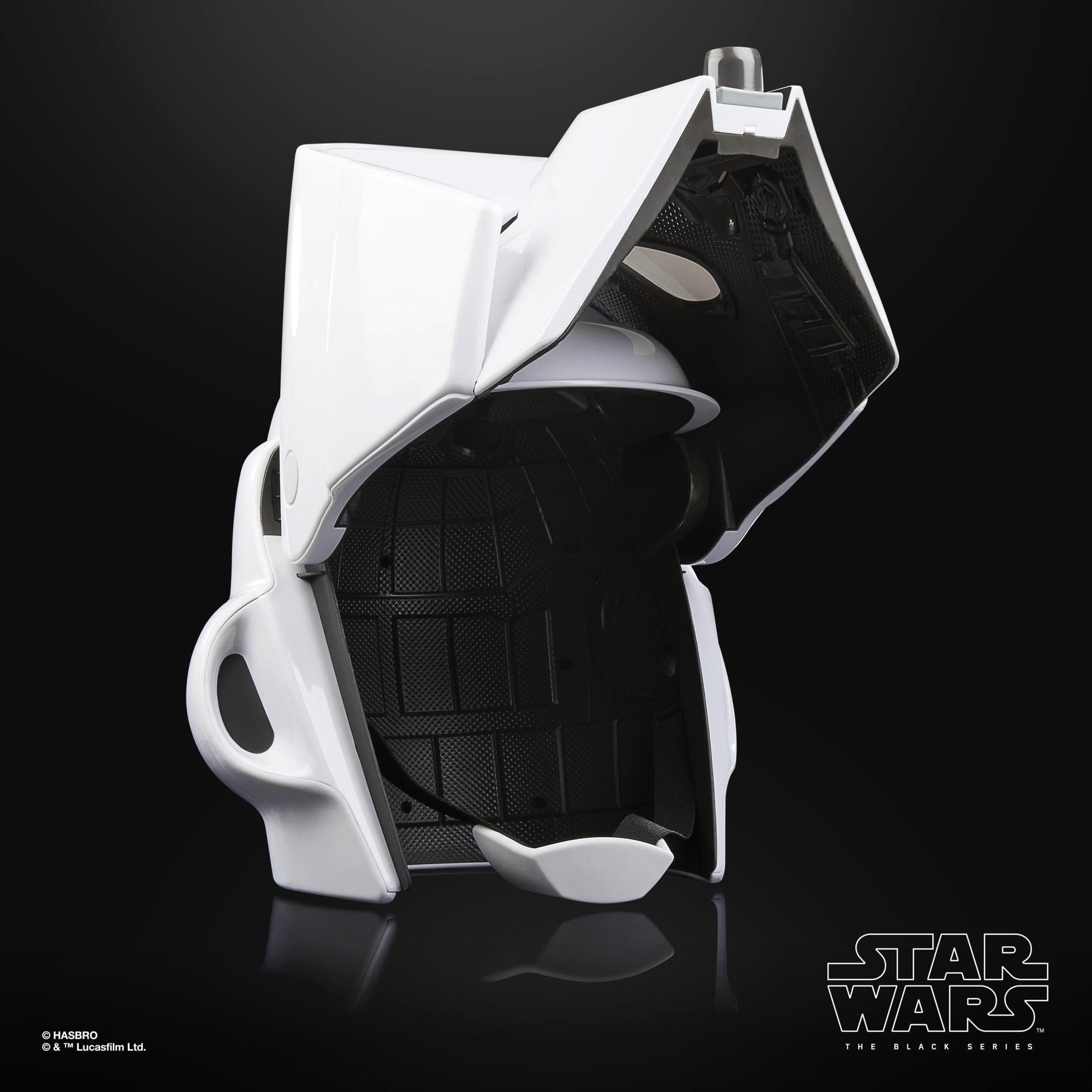 STAR WARS The Black Series Scout Trooper Premium Helmet