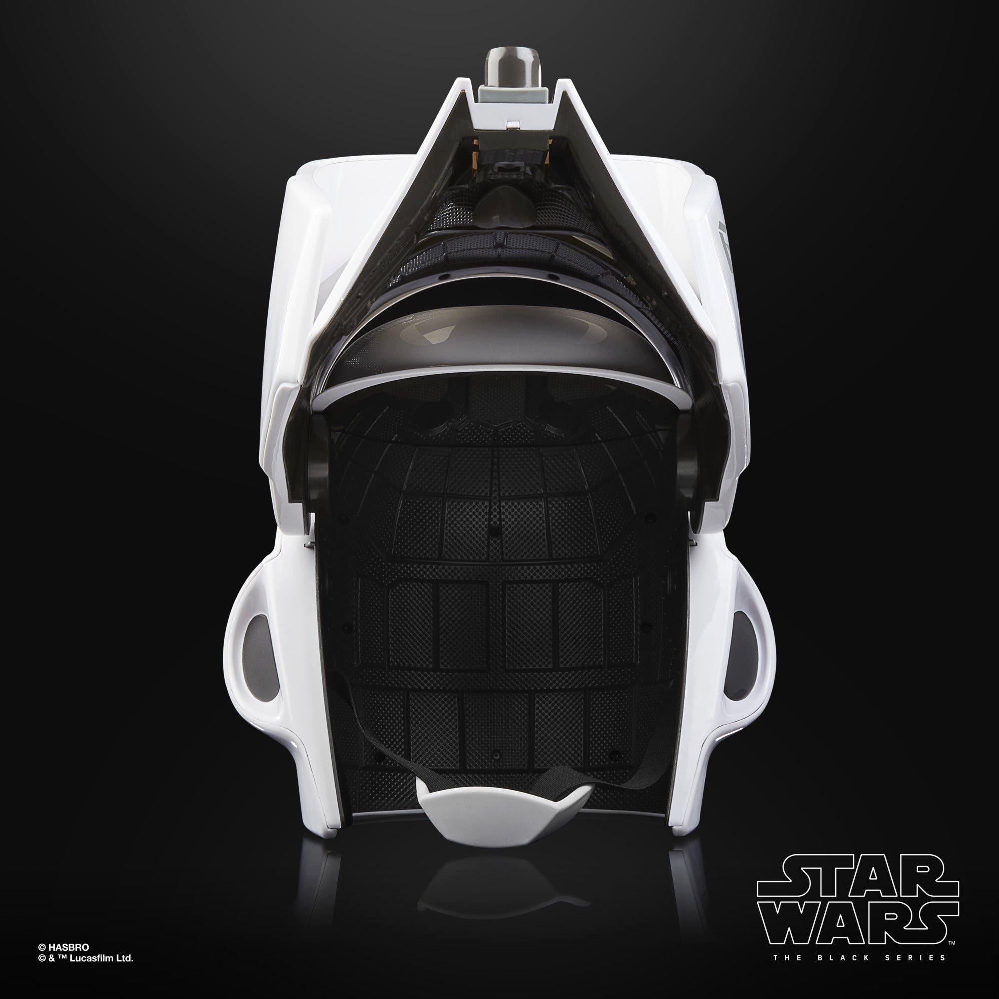 STAR WARS The Black Series Scout Trooper Premium Helmet