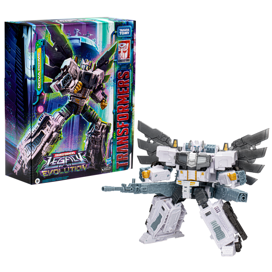 Transformers Legacy Evolution Leader Class Nova Prime
