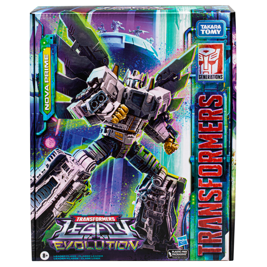 Transformers Legacy Evolution Leader Class Nova Prime
